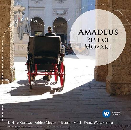 Amadeus-best of Mozart - Meyer,sabine / Marriner,sir Neville / Muti,riccardo - Musik - WARNER CLASSICS - 0190295467128 - 17. maj 2019