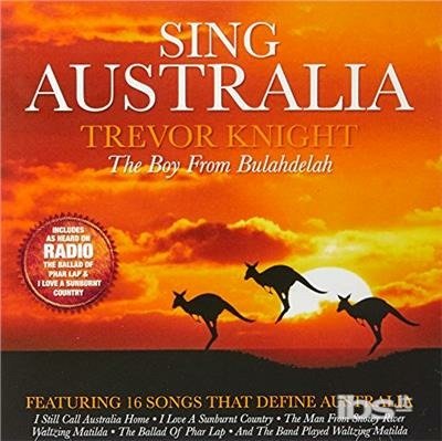 Cover for Trevor Knight · Sing Australia (CD) (2018)