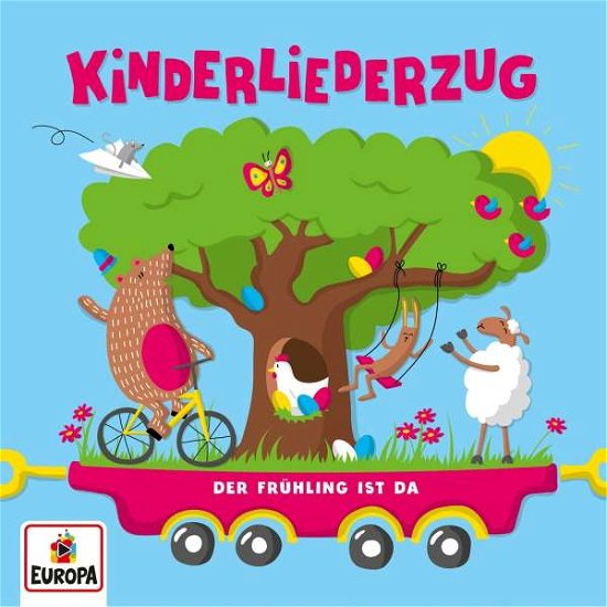 Cover for Lena,felix &amp; Die Kita-kids · Kinderliederzug: Der Fr (CD) (2019)
