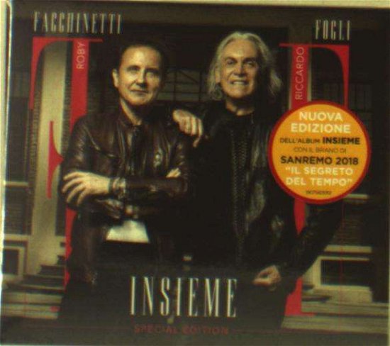 Insieme - Facchinetti,roby / Fogli,riccardo - Muziek - RCA RECORDS LABEL - 0190758283128 - 16 februari 2018