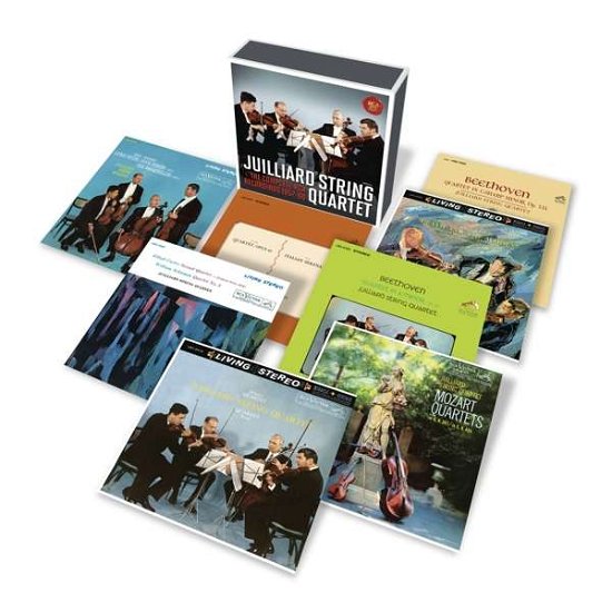 Cover for Juilliard String Quartet · Juilliard String Quartet-the Complete Rca Record (CD) (2019)