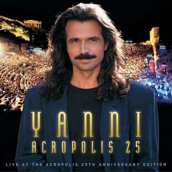 Yanni - Live at the Acropolis - 25th Anniversary Remastered Deluxe Edition - Yanni - Música - CLASSICAL - 0190758788128 - 23 de noviembre de 2018