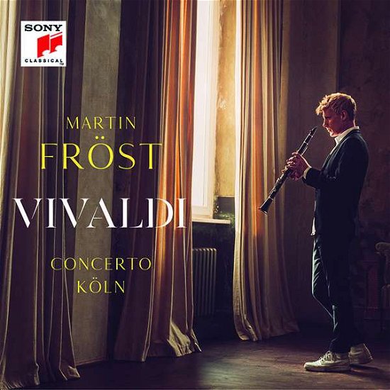 Cover for Martin Fröst &amp; Concerto Köln · Vivaldi (CD) (2020)