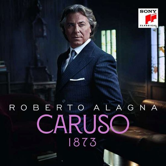 Cover for Roberto Alagna · Caruso 1873 (CD) [Deluxe edition] [Digipak] (2019)