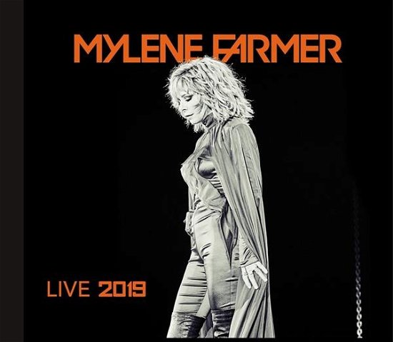 Cover for Mylene Farmer · Mylene Farmer.. (CD) [Limited edition]