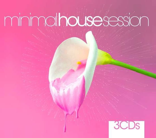 Cover for Minimal House Session (CD) (2020)