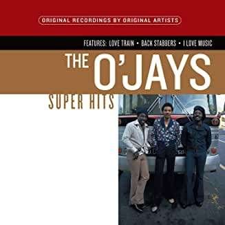 Cover for O'jays · The O'jays Greatest Hits (CD) (2020)