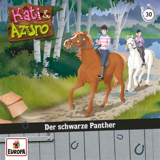 Cover for Kati &amp; Azuro · 030/der Schwarze Panther (CD) (2021)