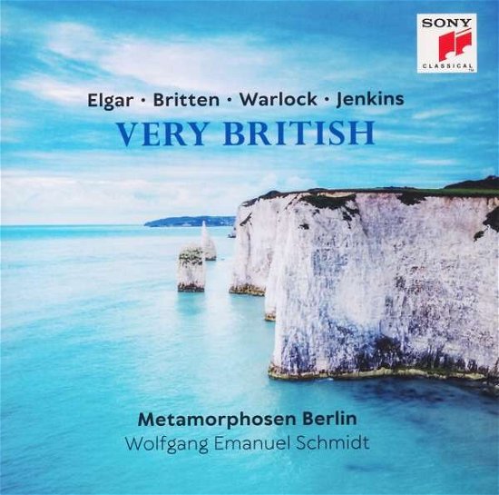 Elgar-Britten-Warlock-Jenkins: Very British - Metamorphosen Berlin - Muziek - SONY CLASSICAL - 0194398733128 - 13 augustus 2021