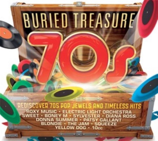 Cover for Buried Treasure The 70s · Buried Treasure: The 70s (CD) (2021)