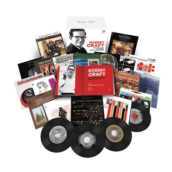 Complete Columbia Album Collection - Robert Craft - Musikk - SONY CLASSICAL - 0196587061128 - 19. mai 2023