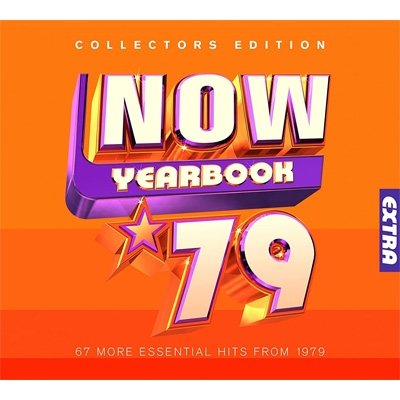 Cover for Various Artists · Now - Yearbook Extra 1979 (CD) (2022)