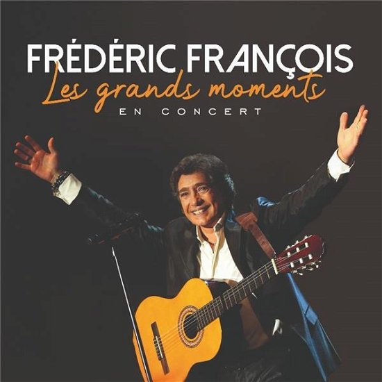 Cover for Frederic Francois · Les Grands Moments En Concert (CD) (2023)