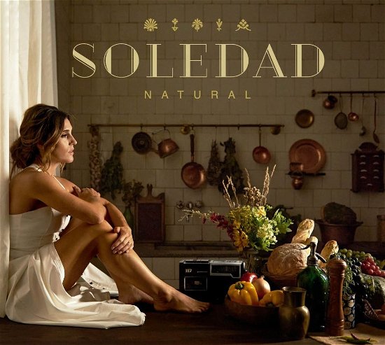 Cover for Soledad · Natural (CD) (2023)