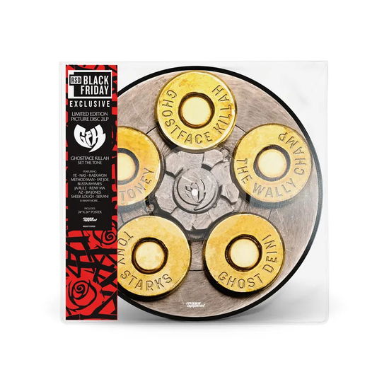 Cover for Ghostface Killah · Set The Tone (Guns &amp; Roses) (LP) [Black Friday 2024 Picture Disc edition] (2024)