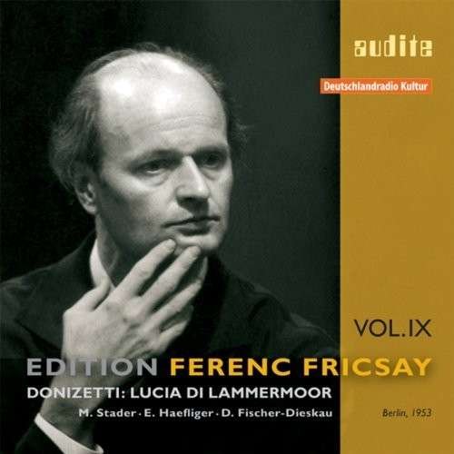 Cover for Donizetti / Fischer-dieskau / Stader · Lucia Di Lammermoor (CD) (2009)