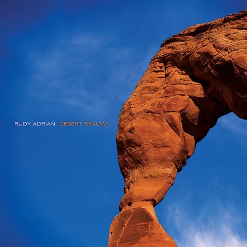Cover for Rudy Adrian · Desert Realms (CD) (2014)