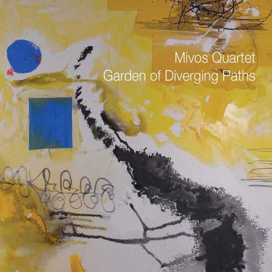 Cover for Brook,t. / Mivos Quartet / Soper,kate · Garden of Diverging Paths (CD) (2016)