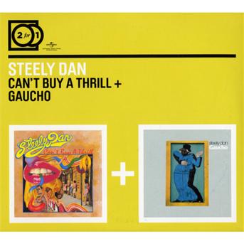 Cover for Steely Dan · Can't Buy a Thrill + Gaucho (CD) [Box set] (2010)