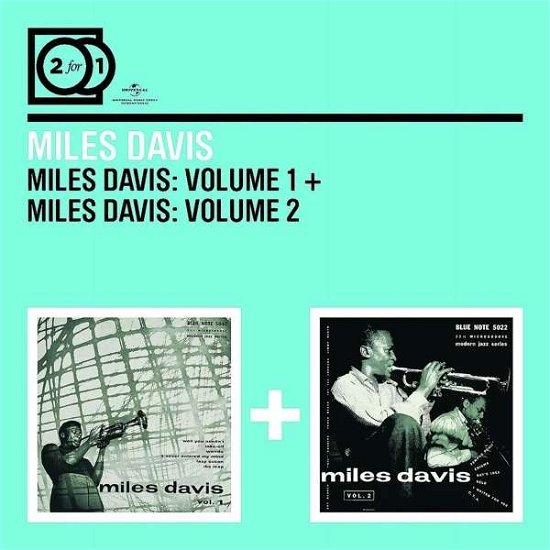 2for1volume1&2 - Miles Davis - Musikk -  - 0600753471128 - 1. juni 2021