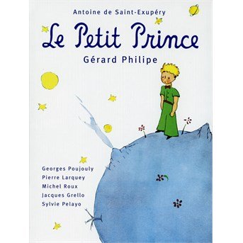 Cover for Gerard Philipe · Le Petit Prince (CD) [Limited edition] (2016)