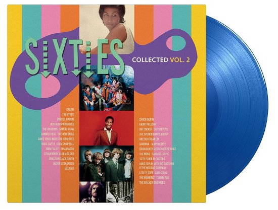 Cover for Sixties Collected 2 (LP) [Limited Blue edition] (2022)