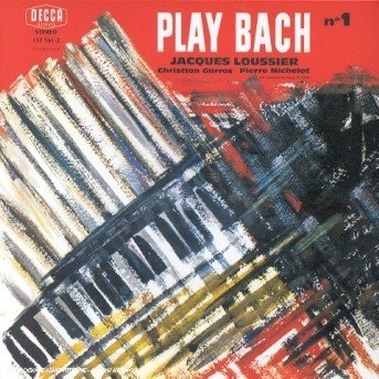 Cover for Jacques Loussier · Plays Bach 1 (CD) [Remastered edition] (2000)