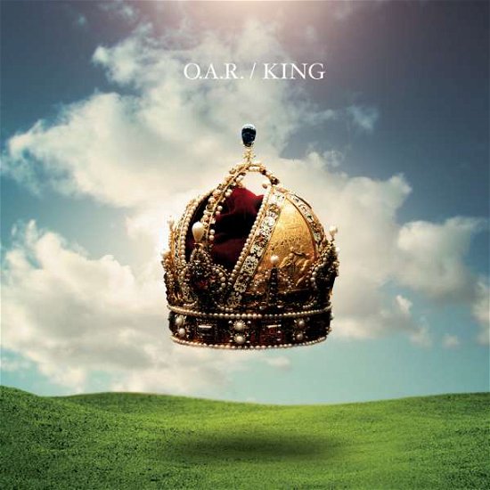 Cover for O.a.r. · King (CD) [Digipak] (2011)