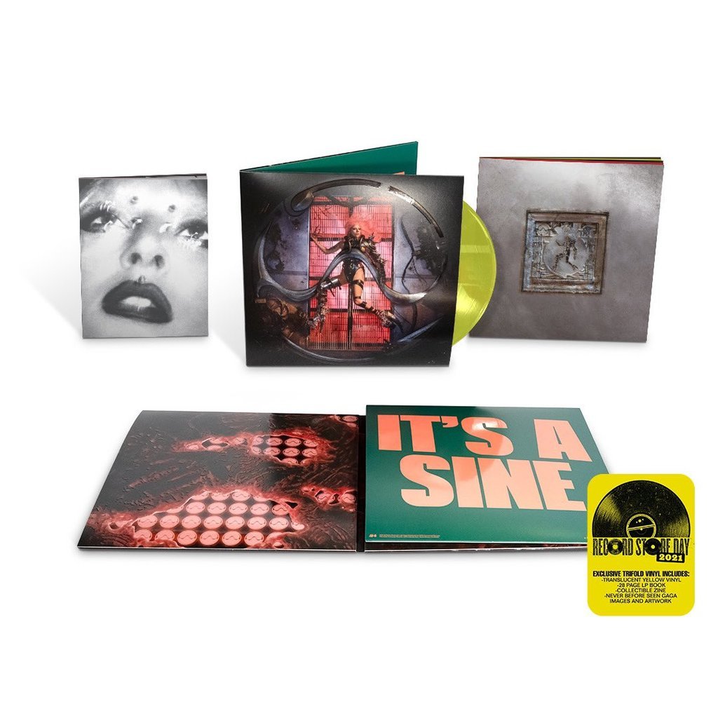 高品質限定SALELady Gaga RSD限定盤 Chromatica レコード LP ポップス/ロック(洋楽)