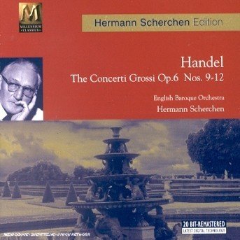 Cover for Georg Friederich Handel · Handel: Concerti Grossi, Op.6 Nos 9-12 (CD) (1997)