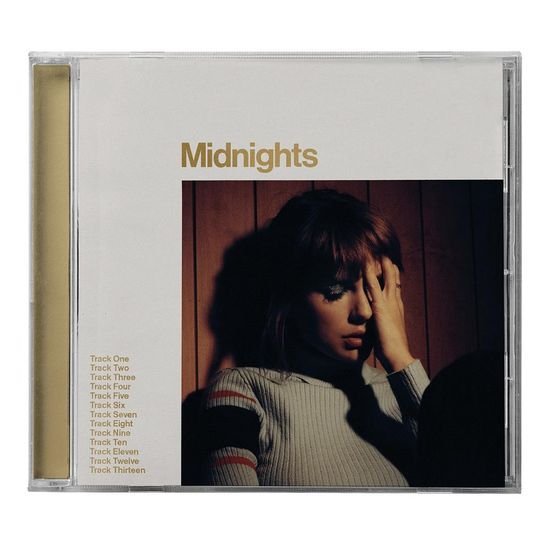 Midnights (Mahogany) - Taylor Swift - Musiikki -  - 0602445790128 - perjantai 21. lokakuuta 2022