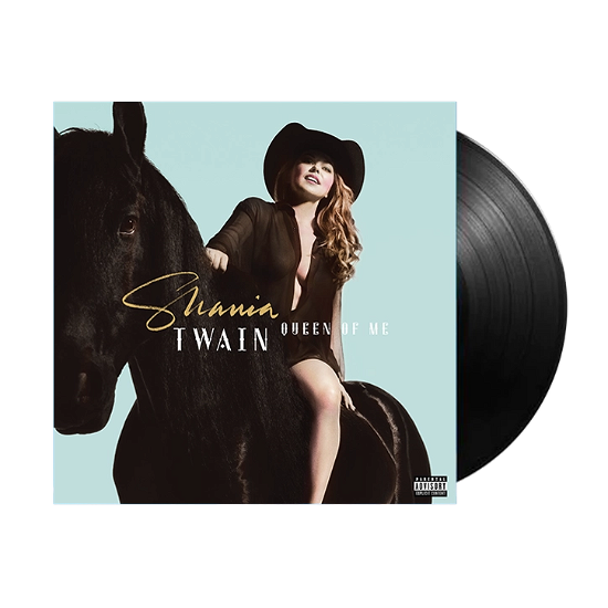 Cover for Shania Twain · Queen of Me (LP) (2023)