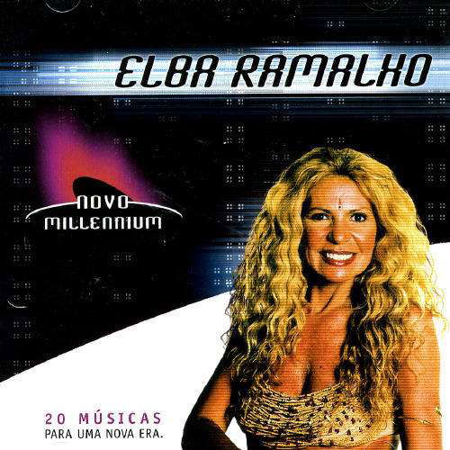 Cover for Elba Ramalho · Elba Ramalho-novo Millennium (CD)