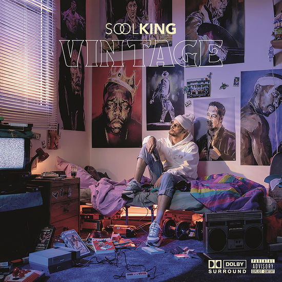 Cover for Soolking · Vintage (CD) (2022)