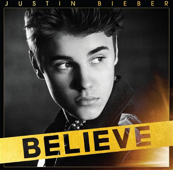 Cover for Justin Bieber · Believe (CD/DVD) [Limited Deluxe edition] (2012)