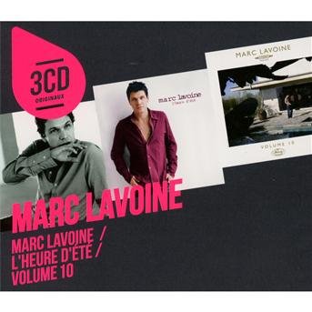 Coffret - Marc Lavoine - Musikk - UNIVERSAL - 0602537125128 - 11. september 2012