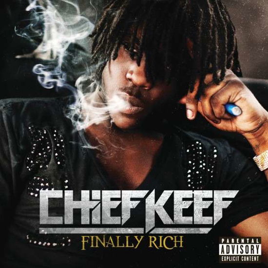 Finally Rich - Chief Keef - Musiikki - INTERSCOPE - 0602537224128 - keskiviikko 12. joulukuuta 2012