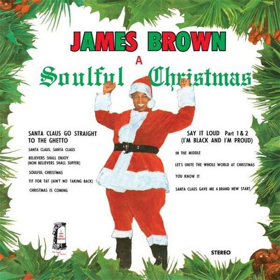 Cover for James Brown · A Soulful Christmas (LP) (2014)