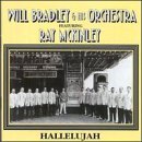 Cover for Bradley,will &amp; His Orchestra · Hallelujah (CD) (1999)