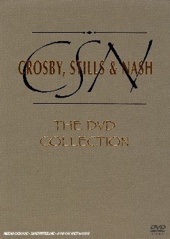 Cover for Crosby Stills &amp; Nash · Csn: the Dvds (DVD) (2004)