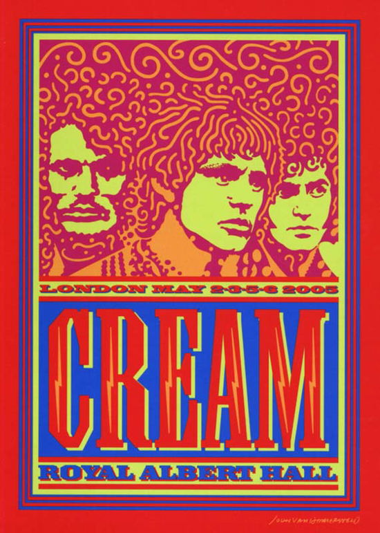 Royal Albert Hall - Cream - Filmes - WEA - 0603497042128 - 29 de setembro de 2005