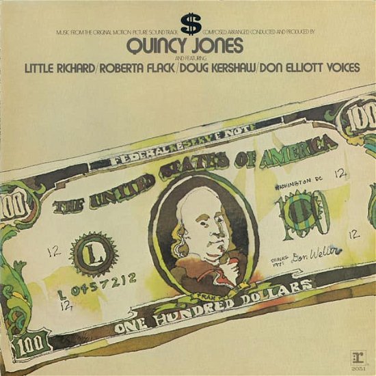 Cover for Quincy Jones · $ (ORIGINAL MOTION PICTURE SOUNDTRACK) (MINT GREEN) (LP) (2022)