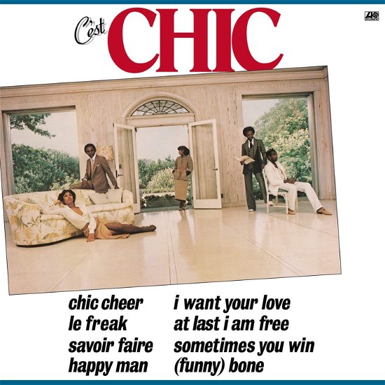 Cover for Chic · C'est Chic (LP) (2019)