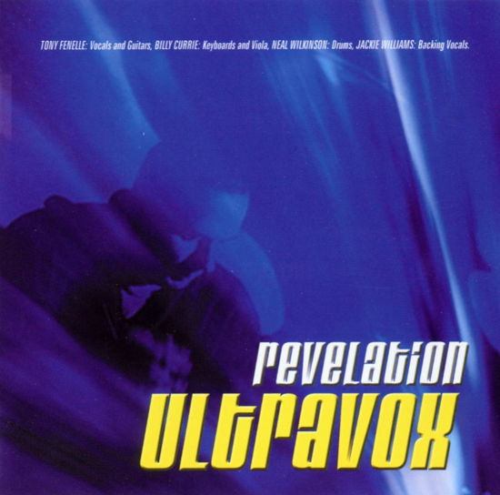 Revelation - Ultravox - Musik - ZYX - 0604388505128 - 22. marts 2018