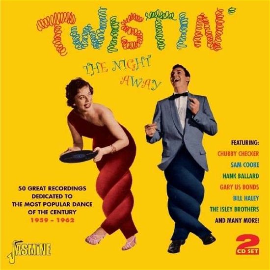 Cover for Twistin the Night Away 1959 / Various · Twistin The Night Away (CD) (2013)