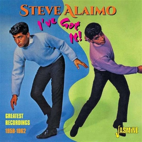 Cover for Steve Alaimo · I've Got It 1958-1962 (CD) (2016)