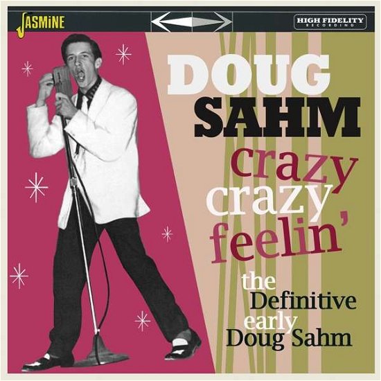 Cover for Doug Sahm · Crazy, Crazy Feelin' (CD) (2020)