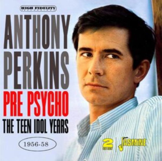 Pre-Psycho / The Teen Idol Years 1956-1958 - Anthony Perkins - Musik - JASMINE RECORDS - 0604988277128 - 8 september 2023