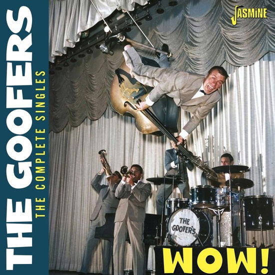 Cover for The Goofers · Wow! - The Complete Singles (CD) (2024)