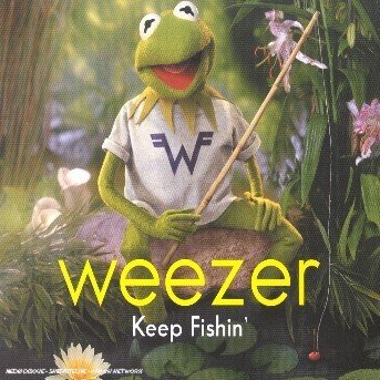 Cover for Weezer · Keep Fishin' (SCD) (2018)